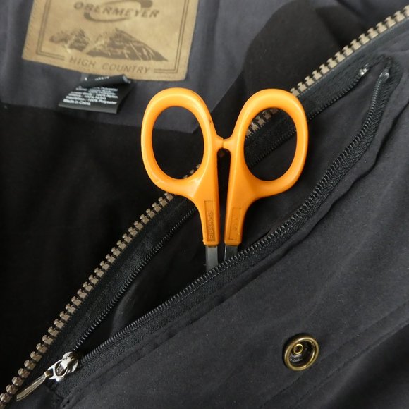 Obermeyer High Country Ski Snowboard Jacket Insulated Puffy Guard Pit Zips M - Picture 6 of 10